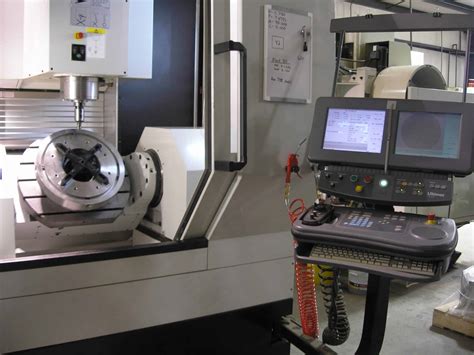 Fort Smith CNC Machine Shop, 5 Axis Precision Shop